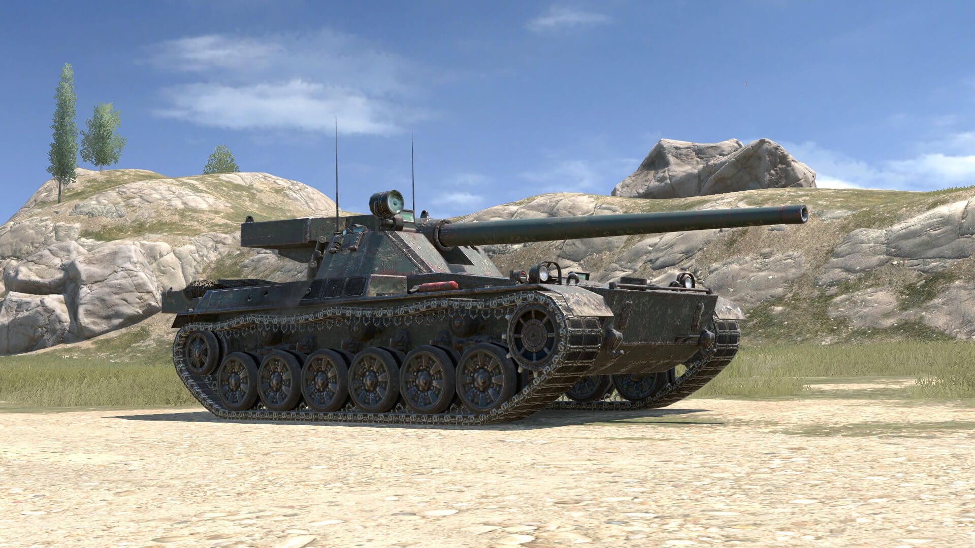 Купить Премиум Танк Char Futur 4 для Tanks Blitz | Танкс Блиц