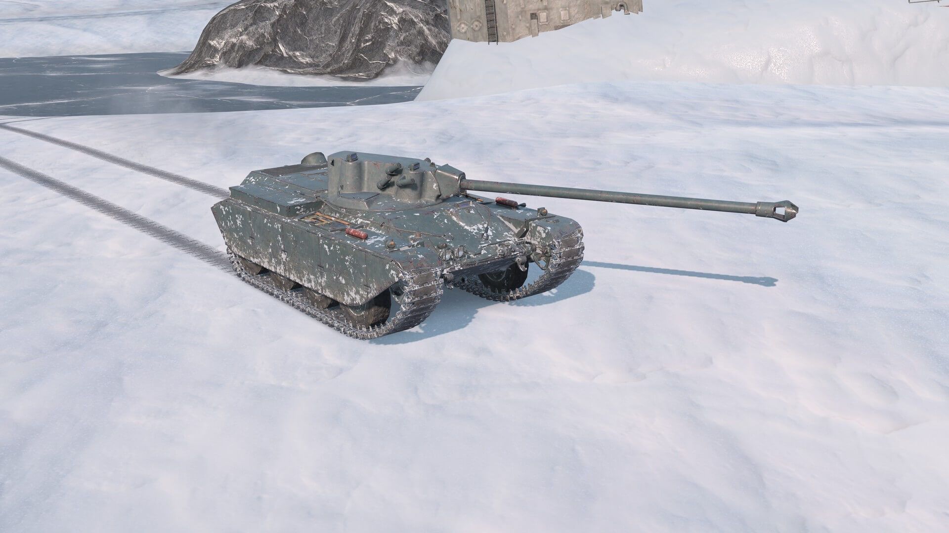 Купить Премиум Танк Char Mle. 75 для Tanks Blitz | Танкс Блиц