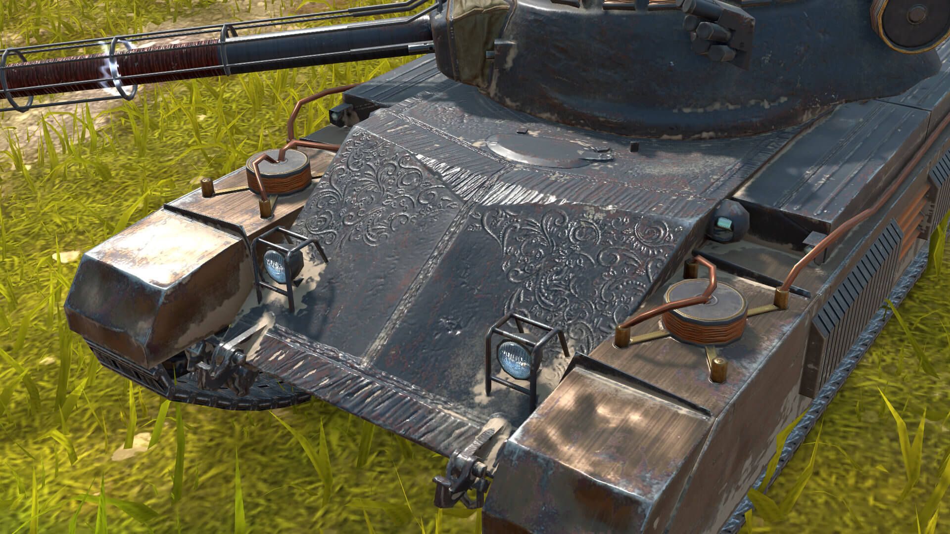 Купить Премиум Танк Charlemagne для Tanks Blitz | Танкс Блиц