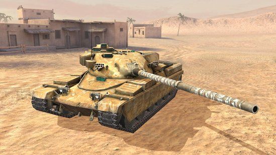 Купить Премиум Танк Chieftain Mk. 6 для Tanks Blitz | Танкс Блиц