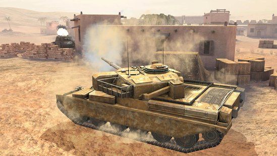 Купить Премиум Танк Chieftain Mk. 6 для Tanks Blitz | Танкс Блиц