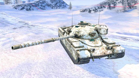 Купить Премиум Танк Chieftain Mk. 6 для Tanks Blitz | Танкс Блиц