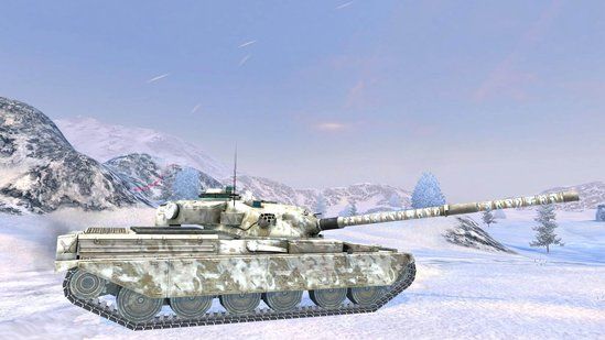 Купить Премиум Танк Chieftain Mk. 6 для Tanks Blitz | Танкс Блиц