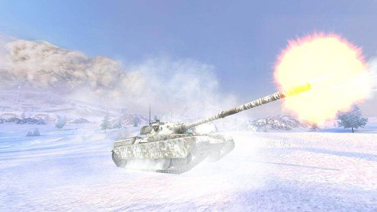 Купить Премиум Танк Chieftain Mk. 6 для Tanks Blitz | Танкс Блиц