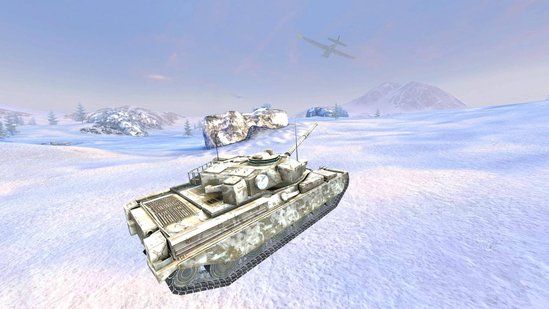 Купить Премиум Танк Chieftain Mk. 6 для Tanks Blitz | Танкс Блиц