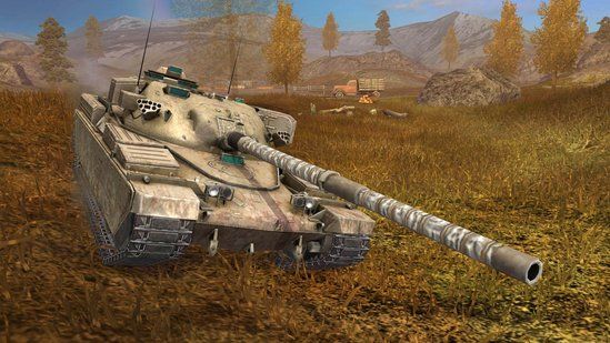 Купить Премиум Танк Chieftain Mk. 6 для Tanks Blitz | Танкс Блиц