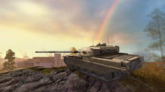 Купить Премиум Танк Chieftain Mk. 6 для Tanks Blitz | Танкс Блиц