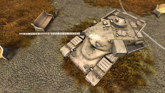 Купить Премиум Танк Chieftain Mk. 6 для Tanks Blitz | Танкс Блиц