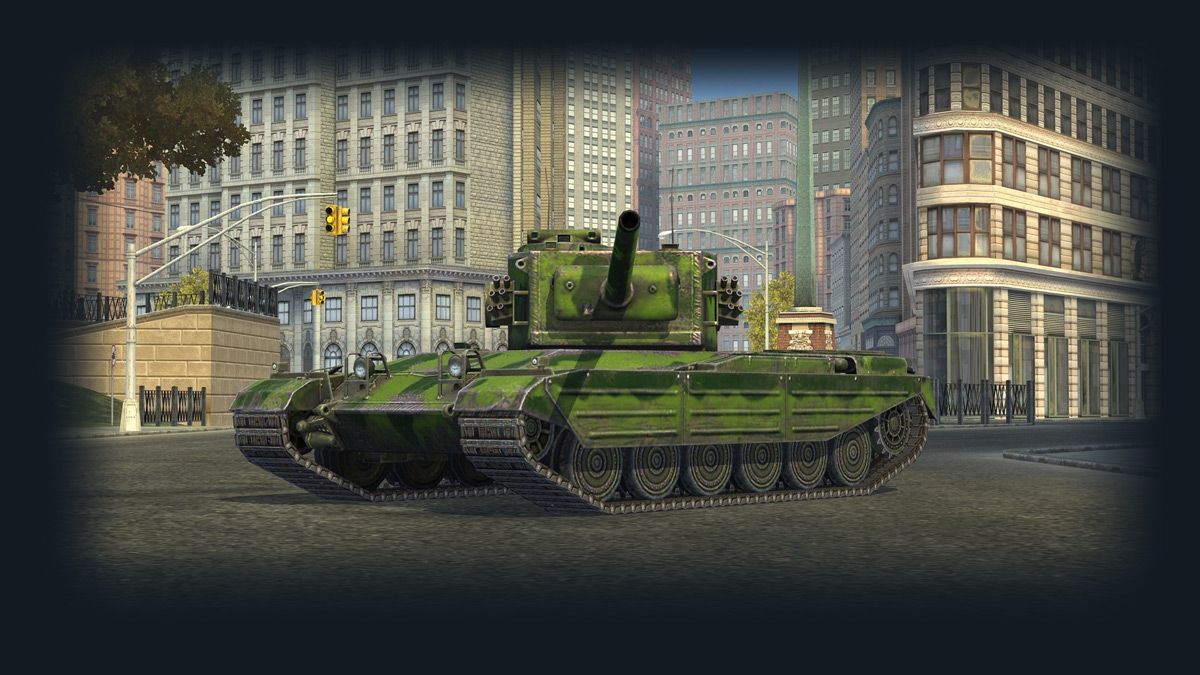 Купить Премиум Танк Chimera для Tanks Blitz | Танкс Блиц