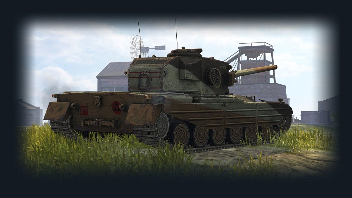 Купить Премиум Танк Chimera для Tanks Blitz | Танкс Блиц