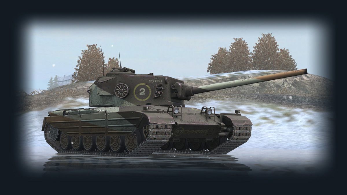Купить Премиум Танк Chimera для Tanks Blitz | Танкс Блиц