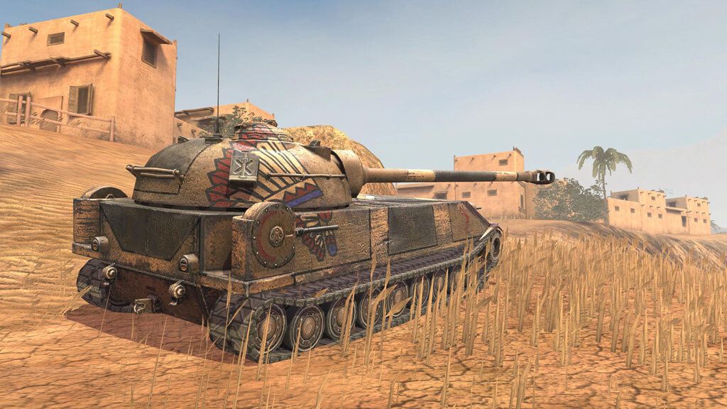 Купить Премиум Танк Chrysler K для Tanks Blitz | Танкс Блиц