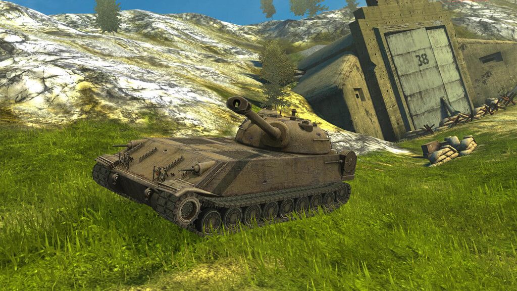 Купить Премиум Танк Chrysler K для Tanks Blitz | Танкс Блиц