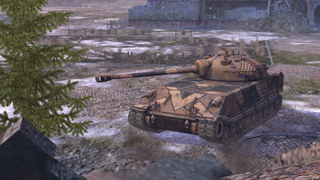 Купить Премиум Танк Chrysler K для Tanks Blitz | Танкс Блиц