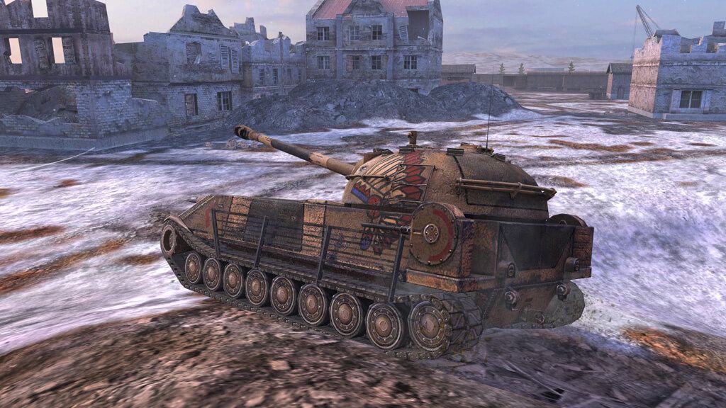 Купить Премиум Танк Chrysler K для Tanks Blitz | Танкс Блиц