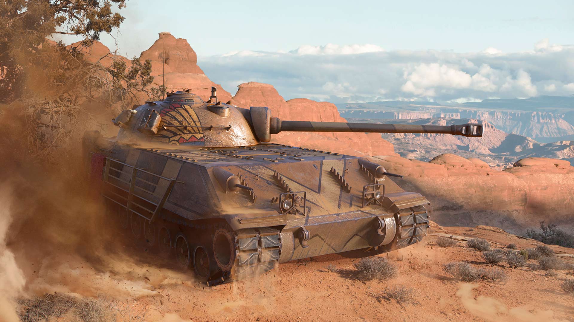 Купить Премиум Танк Chrysler K для Tanks Blitz | Танкс Блиц