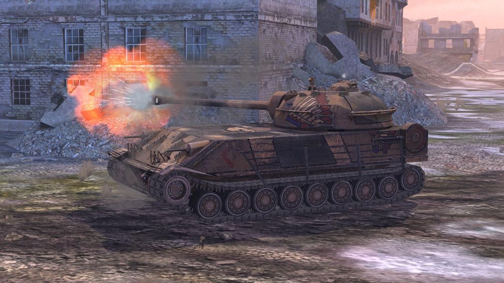 Купить Премиум Танк Chrysler K для Tanks Blitz | Танкс Блиц
