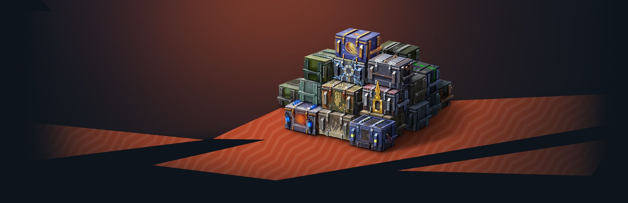 Купить Премиум Танк Коллекция контейнеров для Tanks Blitz | Танкс Блиц