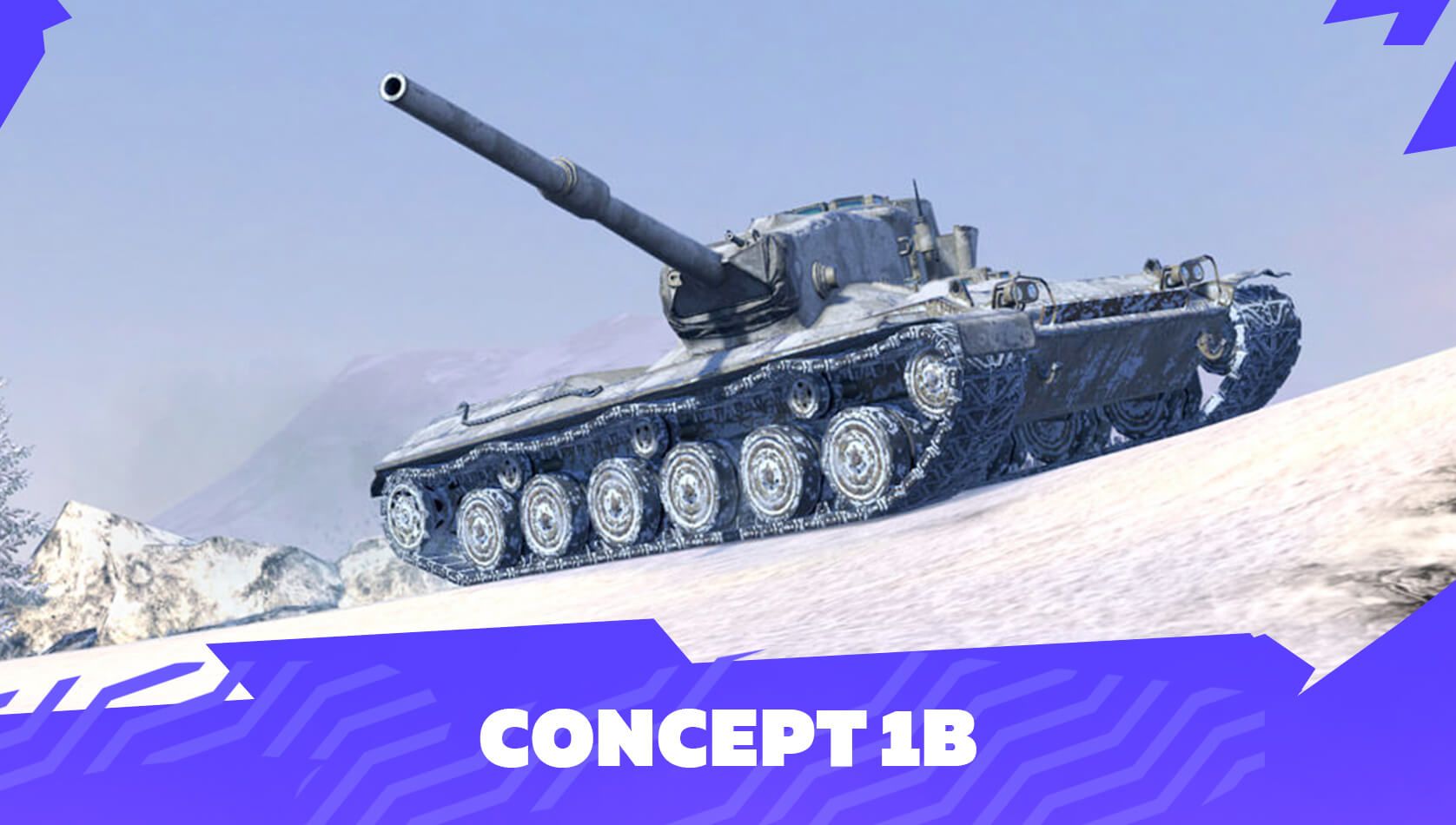 Купить Премиум Танк Concept 1B для Tanks Blitz | Танкс Блиц