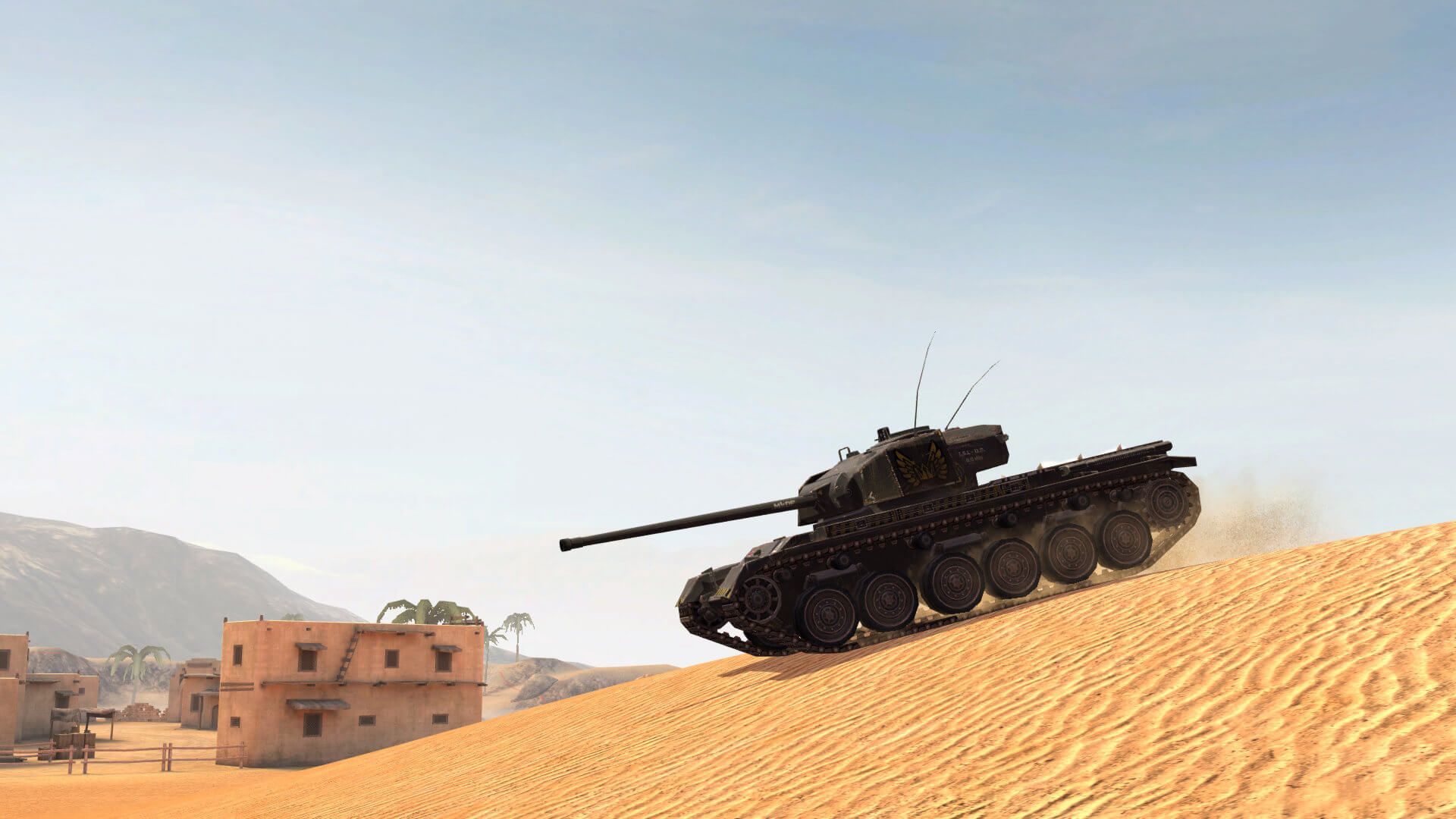 Купить Премиум Танк Defender Mk. 1 для Tanks Blitz | Танкс Блиц