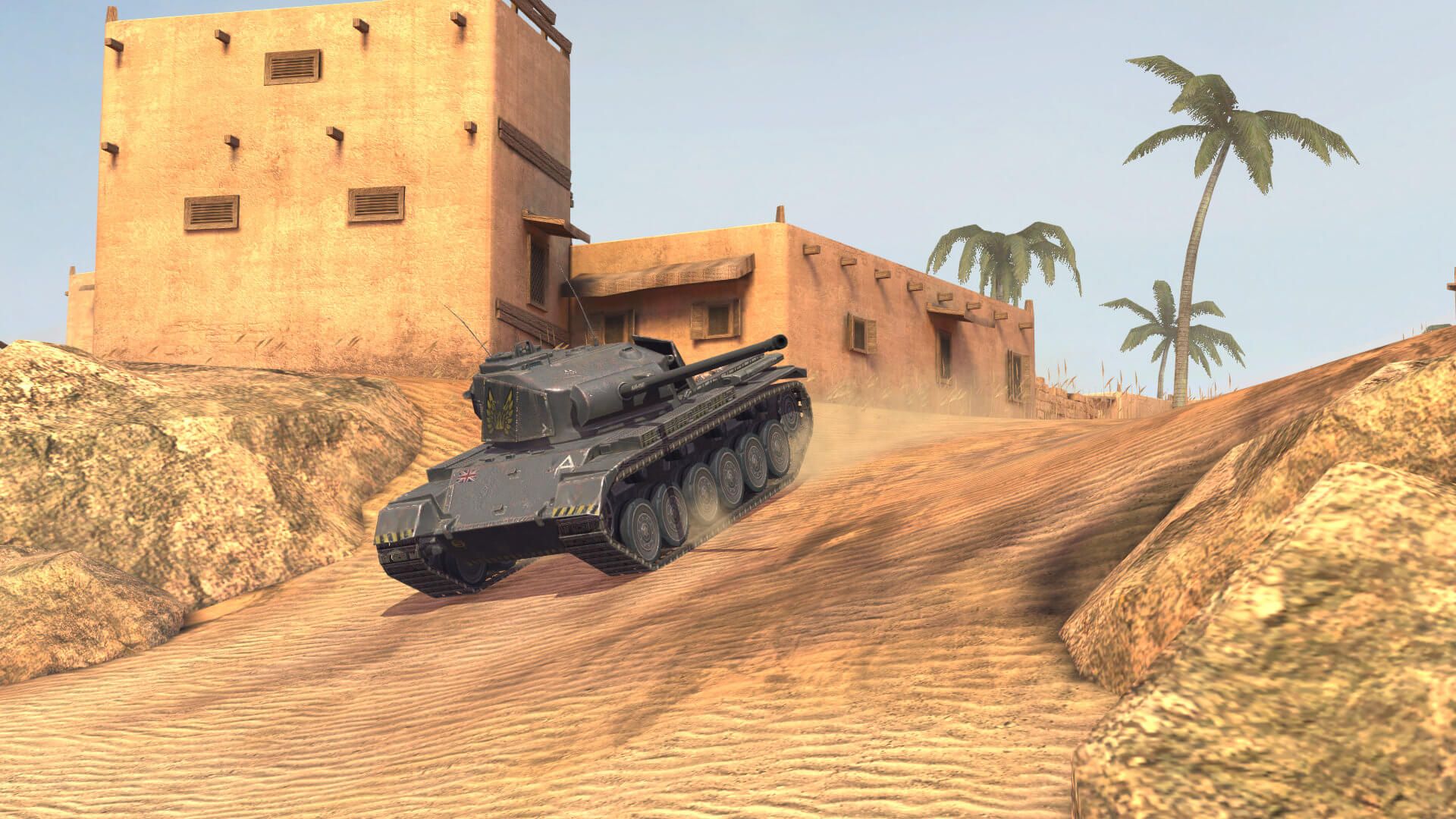 Купить Премиум Танк Defender Mk. 1 для Tanks Blitz | Танкс Блиц