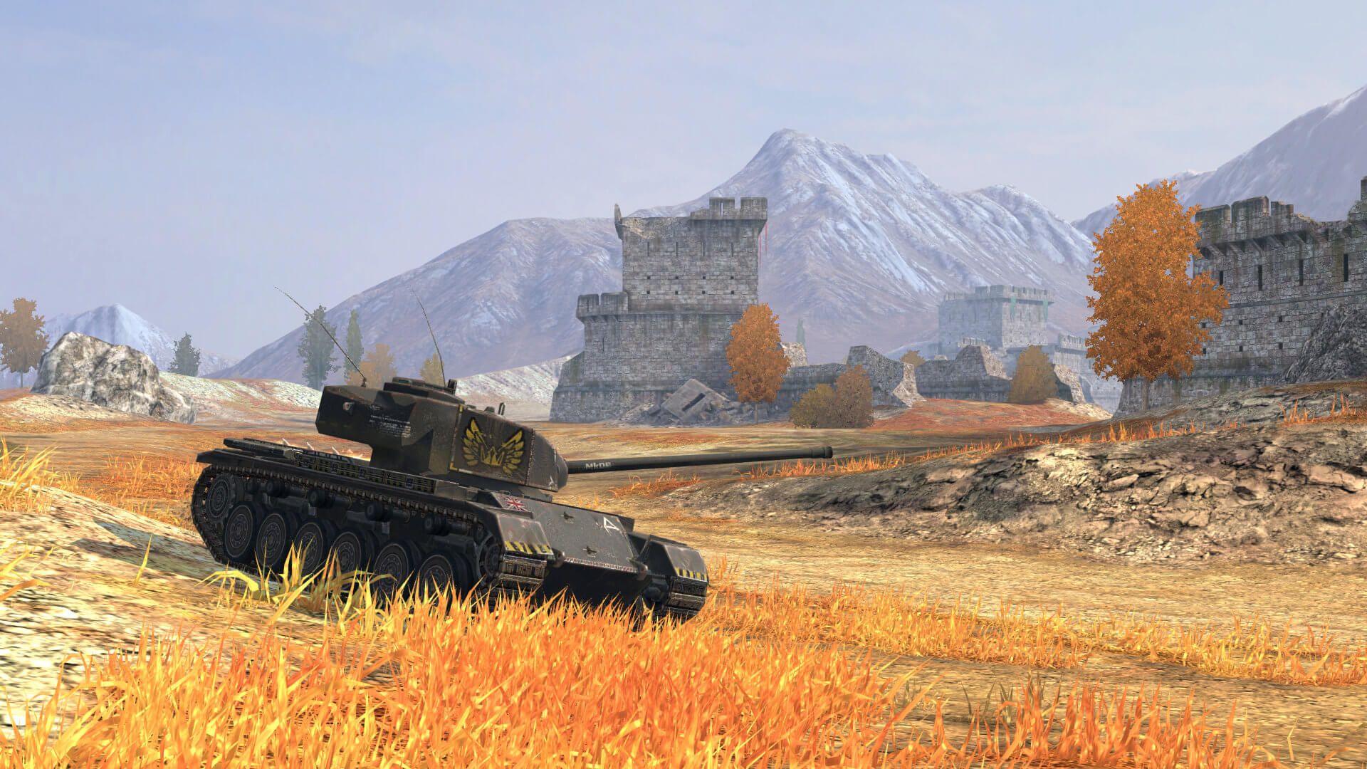 Купить Премиум Танк Defender Mk. 1 для Tanks Blitz | Танкс Блиц