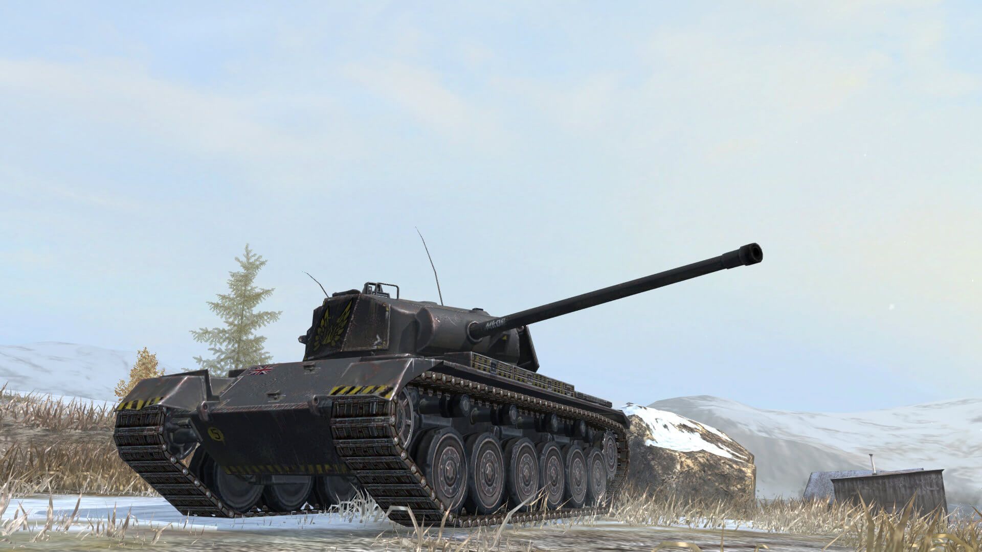 Купить Премиум Танк Defender Mk. 1 для Tanks Blitz | Танкс Блиц