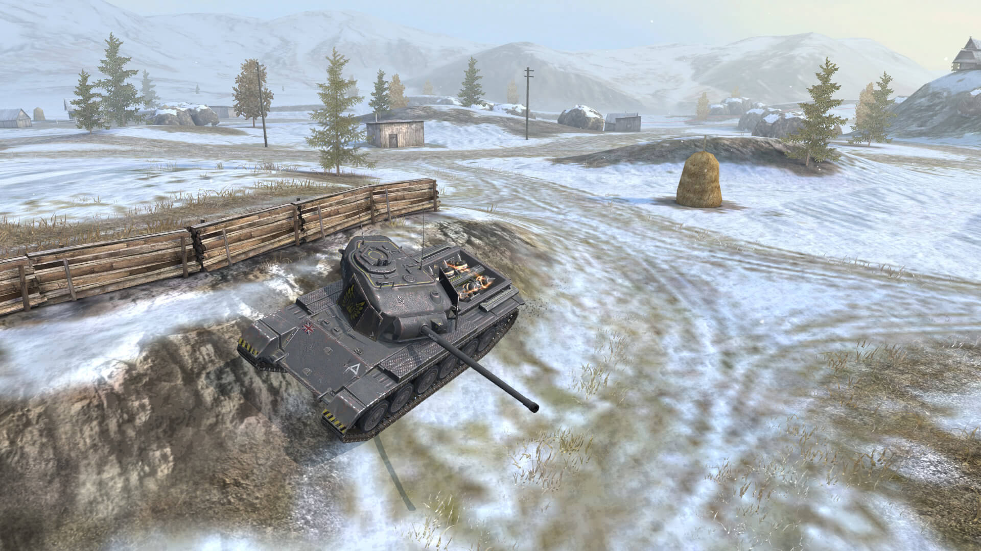 Купить Премиум Танк Defender Mk. 1 для Tanks Blitz | Танкс Блиц