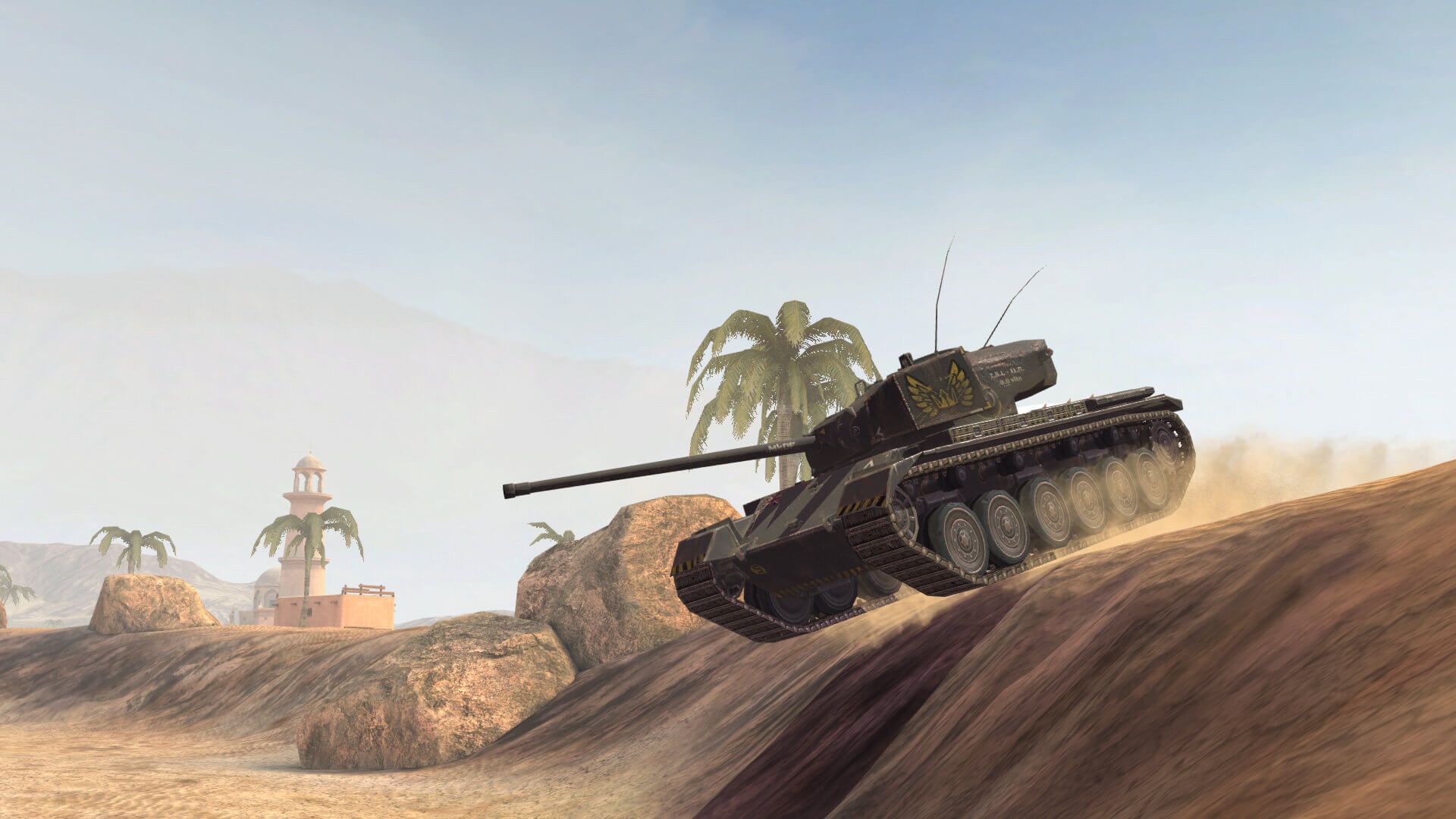 Купить Премиум Танк Defender Mk. 1 для Tanks Blitz | Танкс Блиц