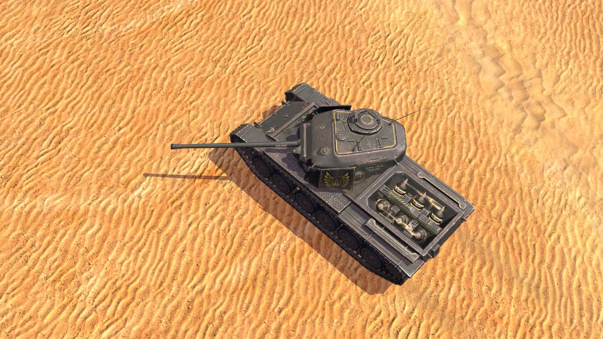 Купить Премиум Танк Defender Mk. 1 для Tanks Blitz | Танкс Блиц