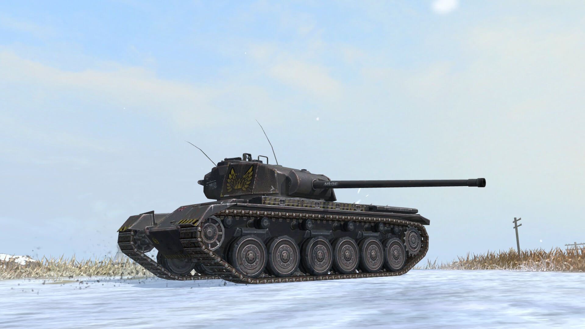 Купить Премиум Танк Defender Mk. 1 для Tanks Blitz | Танкс Блиц