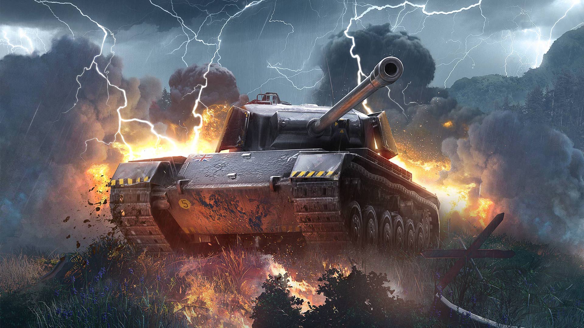 Купить Премиум Танк Defender Mk. 1 для Tanks Blitz | Танкс Блиц