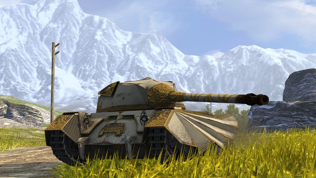 Купить Премиум Танк Дракула для Tanks Blitz | Танкс Блиц