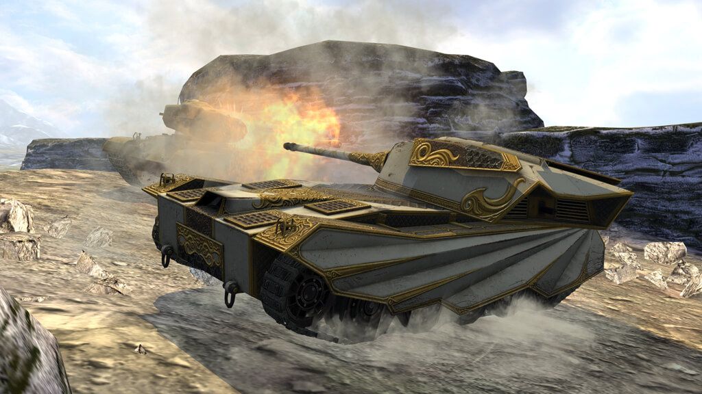 Купить Премиум Танк Дракула для Tanks Blitz | Танкс Блиц