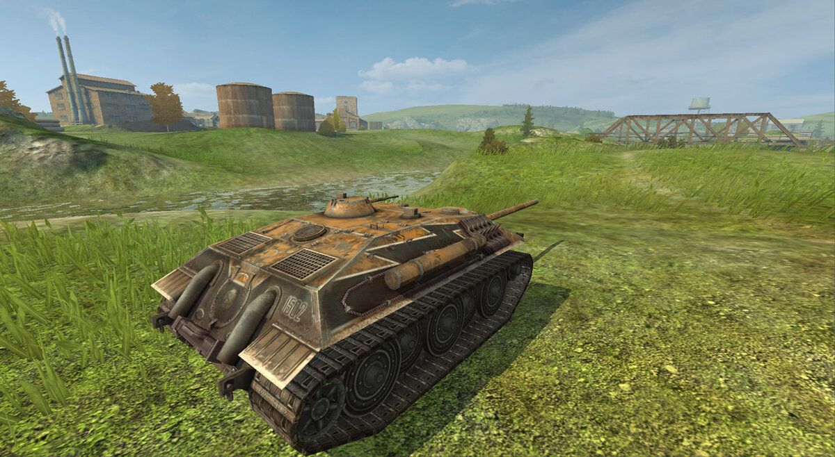 Купить Премиум Танк E 25 для Tanks Blitz | Танкс Блиц