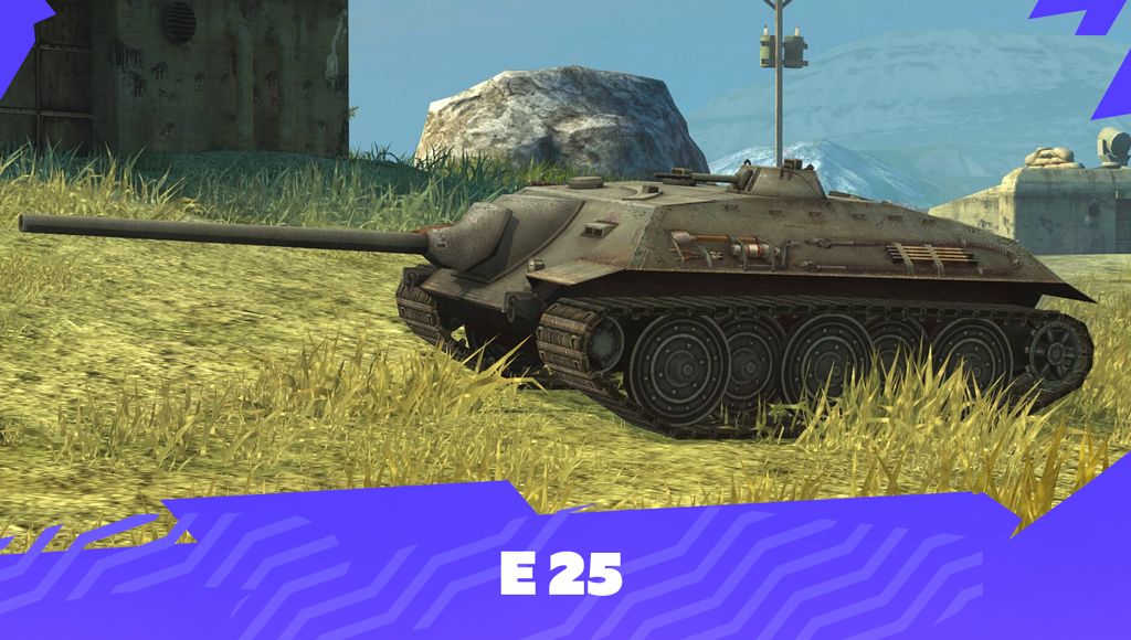 Купить Премиум Танк E 25 для Tanks Blitz | Танкс Блиц