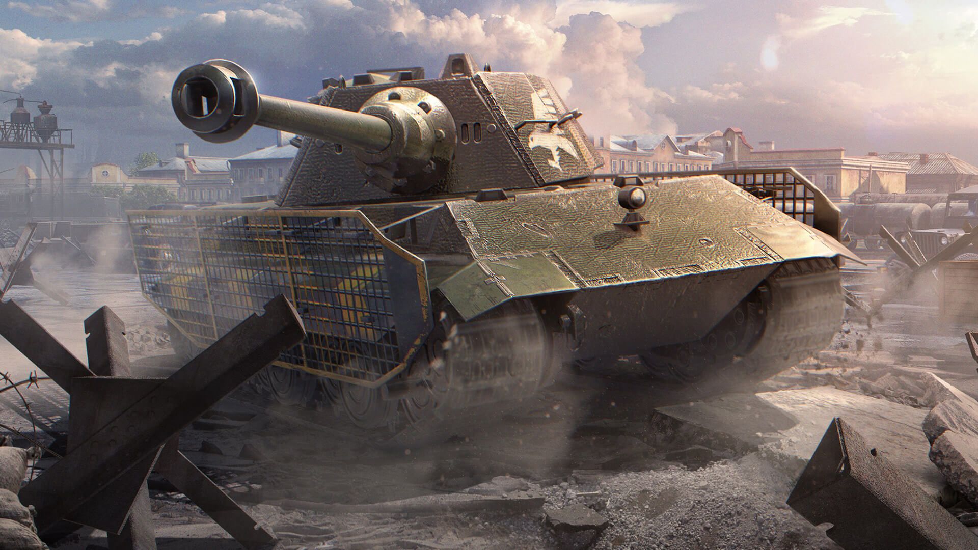 Купить Премиум Танк E 75 TS для Tanks Blitz | Танкс Блиц