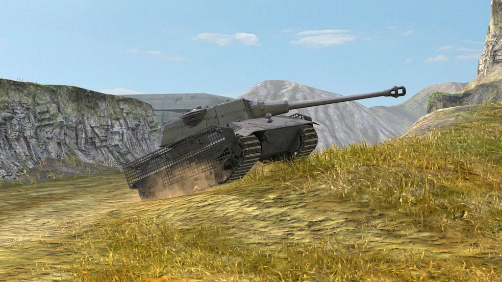 Купить Премиум Танк E 75 TS для Tanks Blitz | Танкс Блиц