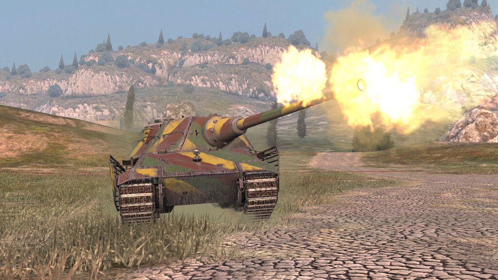 Купить Премиум Танк E 75 TS для Tanks Blitz | Танкс Блиц