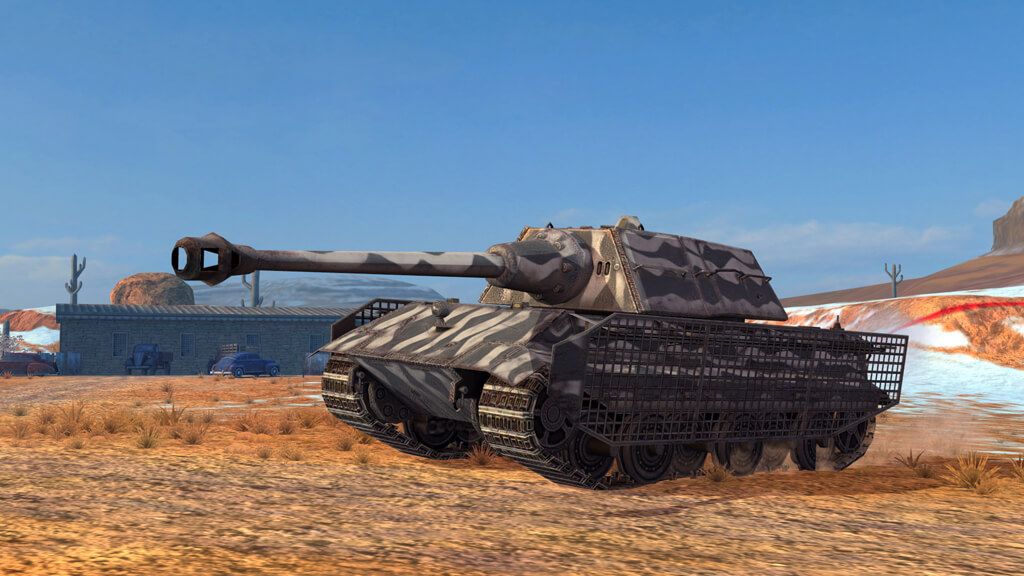 Купить Премиум Танк E 75 TS для Tanks Blitz | Танкс Блиц