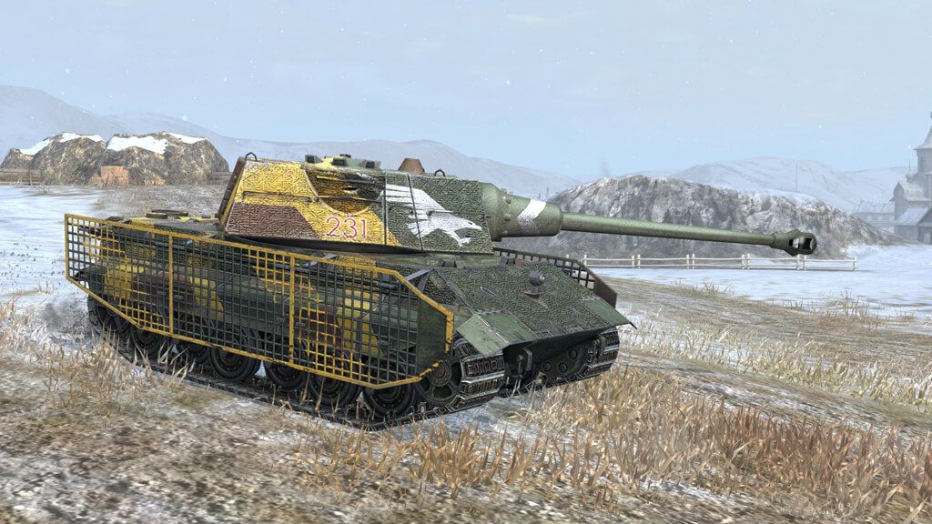 Купить Премиум Танк E 75 TS для Tanks Blitz | Танкс Блиц