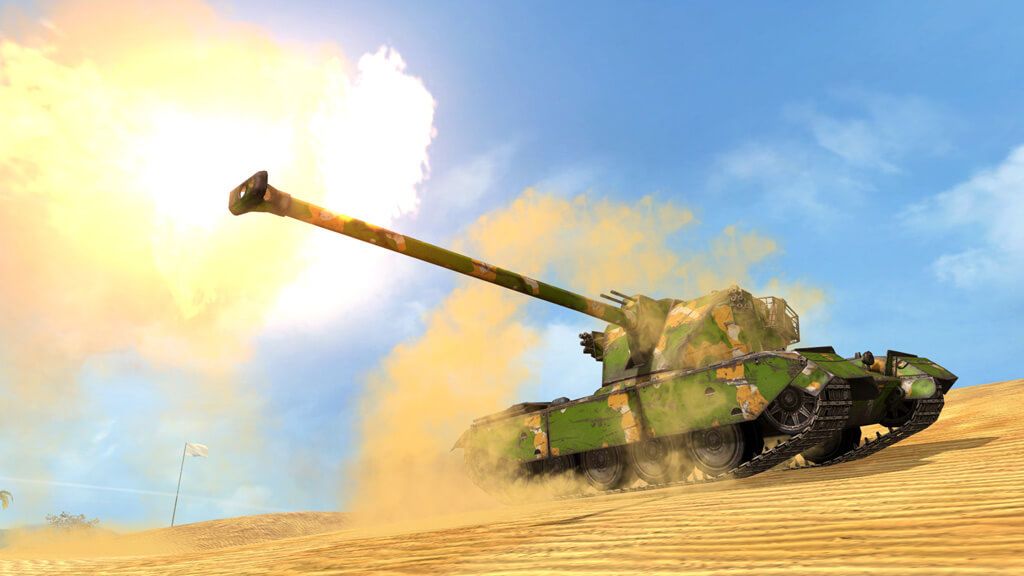 Купить Премиум Танк EMIL 1951 для Tanks Blitz | Танкс Блиц