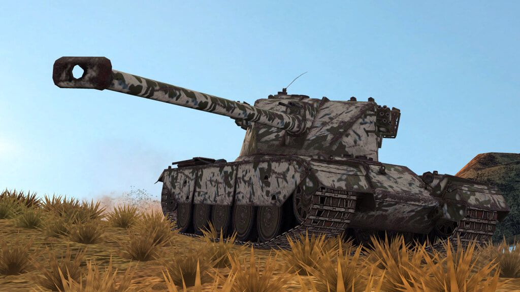 Купить Премиум Танк EMIL 1951 для Tanks Blitz | Танкс Блиц