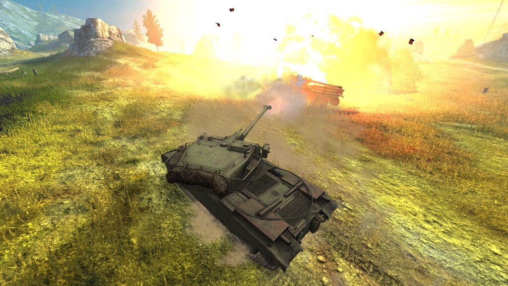 Купить Премиум Танк EMIL 1951 для Tanks Blitz | Танкс Блиц