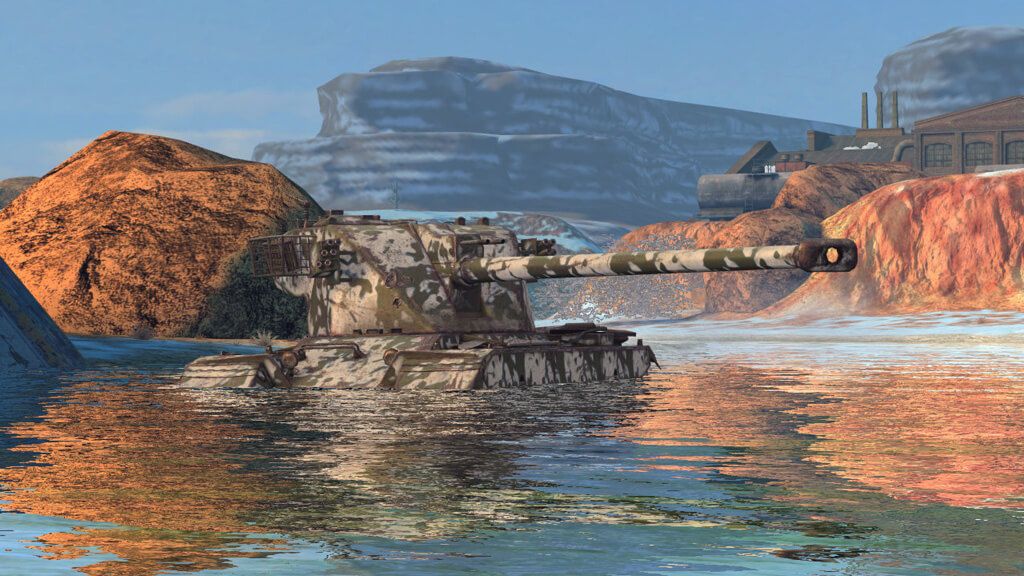 Купить Премиум Танк EMIL 1951 для Tanks Blitz | Танкс Блиц