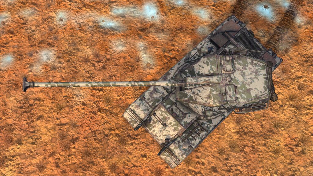 Купить Премиум Танк EMIL 1951 для Tanks Blitz | Танкс Блиц