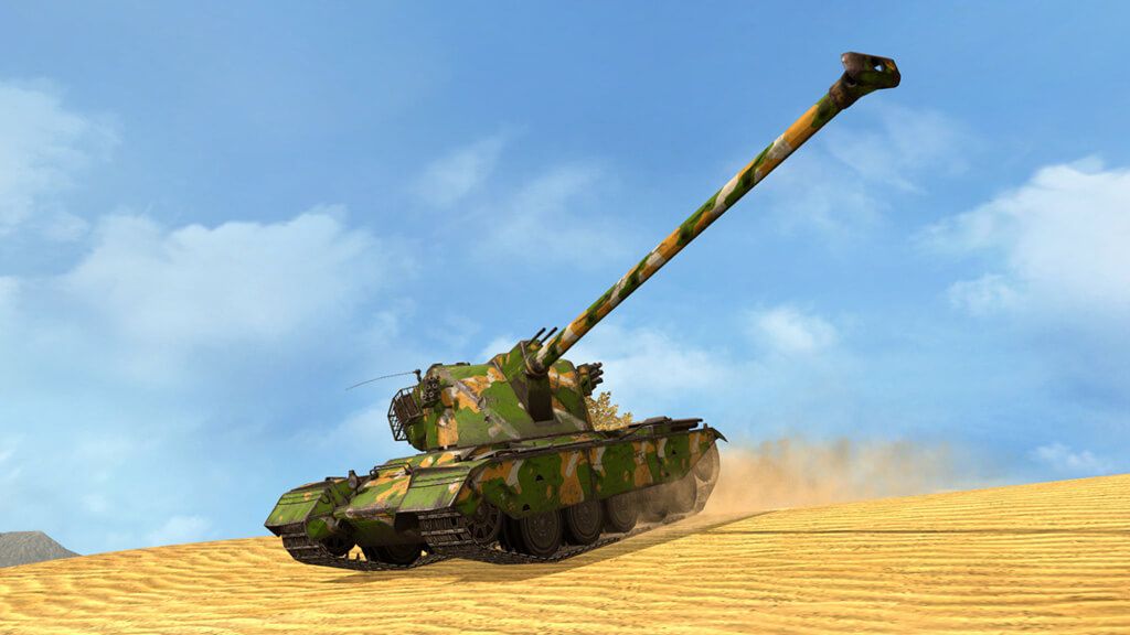 Купить Премиум Танк EMIL 1951 для Tanks Blitz | Танкс Блиц
