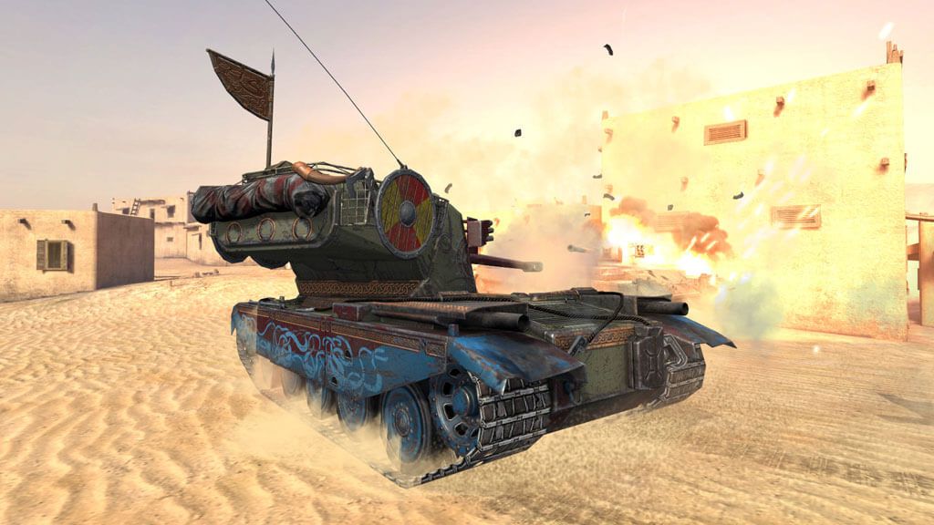 Купить Премиум Танк EMIL 1951 для Tanks Blitz | Танкс Блиц
