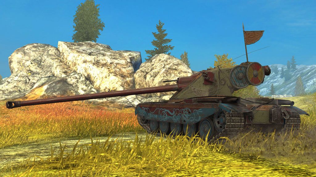 Купить Премиум Танк EMIL 1951 для Tanks Blitz | Танкс Блиц