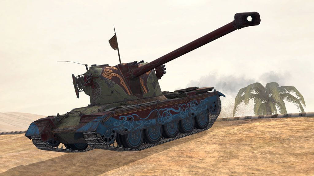 Купить Премиум Танк EMIL 1951 для Tanks Blitz | Танкс Блиц